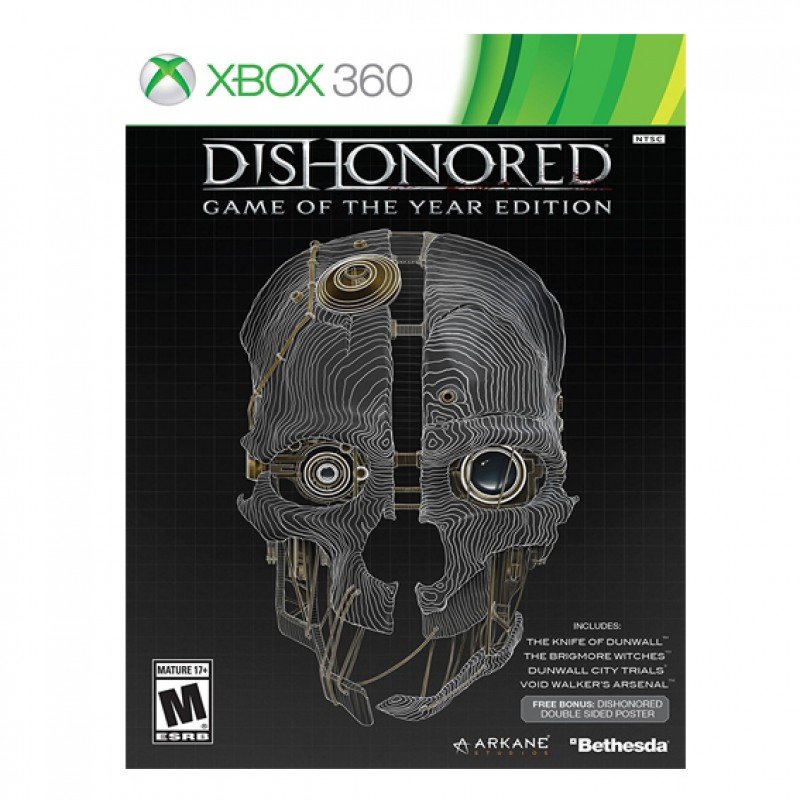 DISHONORED GAME OF THE YEAR EDITION GOTY (360)