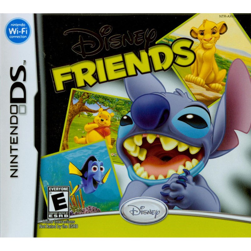 DISNEY FRIENDS (DS)