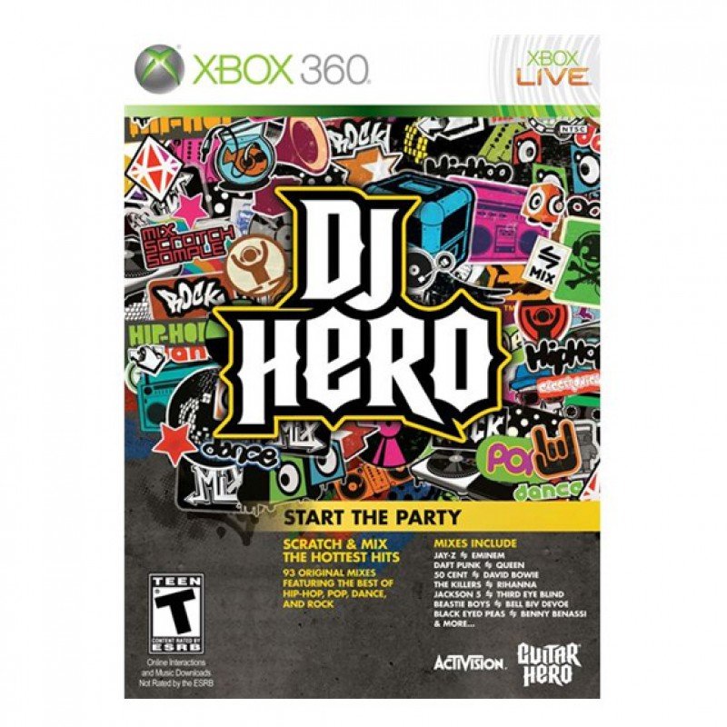 DJ HERO -USED- (360)