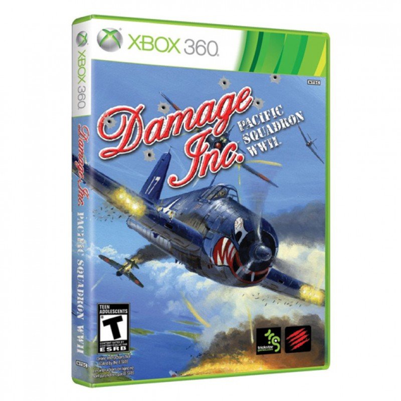 DAMAGE INC. PACIFIC SQUADRON WWII (360)