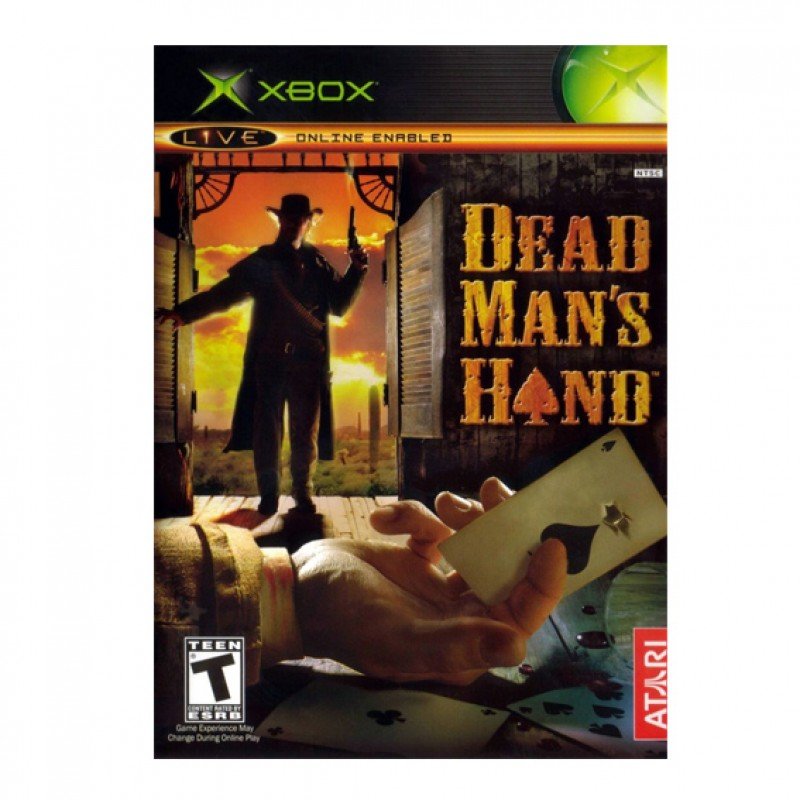 DEAD MANS HAND (XBOX)