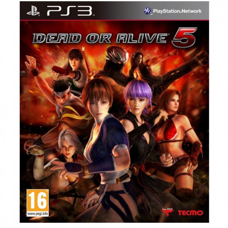 DEAD OR ALIVE 5 (PS3)