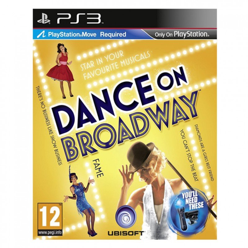 DANCE ON BROADWAY -MOVE- (PS3)