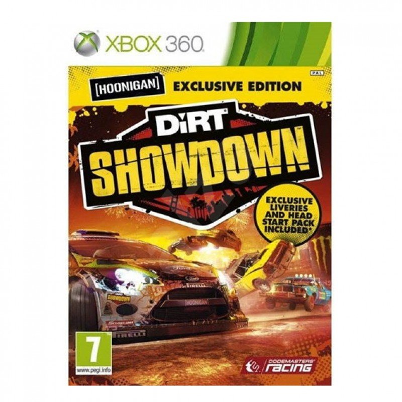 DIRT SHOWDOWN HOONIGAN EXCLUSIVE EDITION (360)