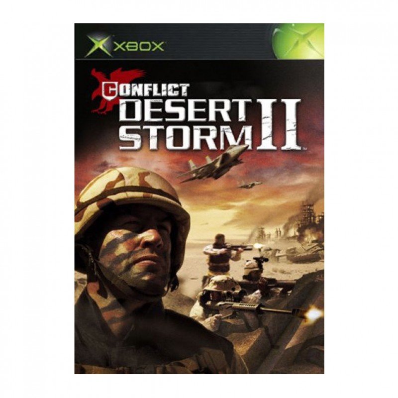 CONFLICT DESERT STORM II -USED- (XBOX)