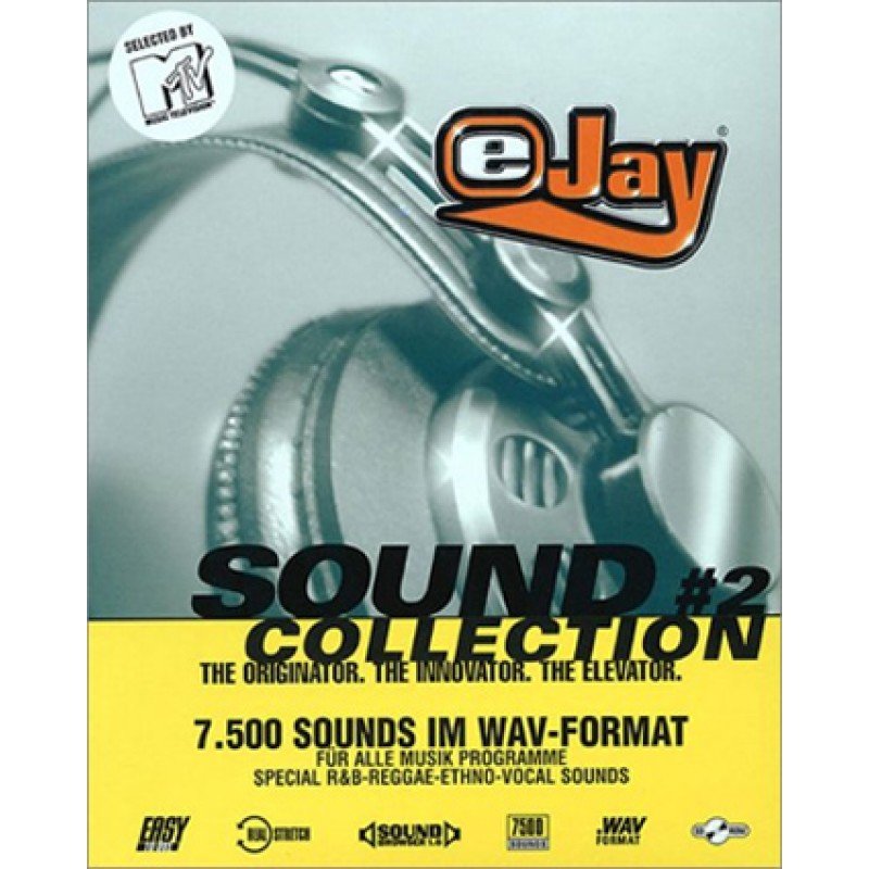 EJAY SOUND COLLECTION 2 ISBN 3-933413-90-7 -USED- (PC)