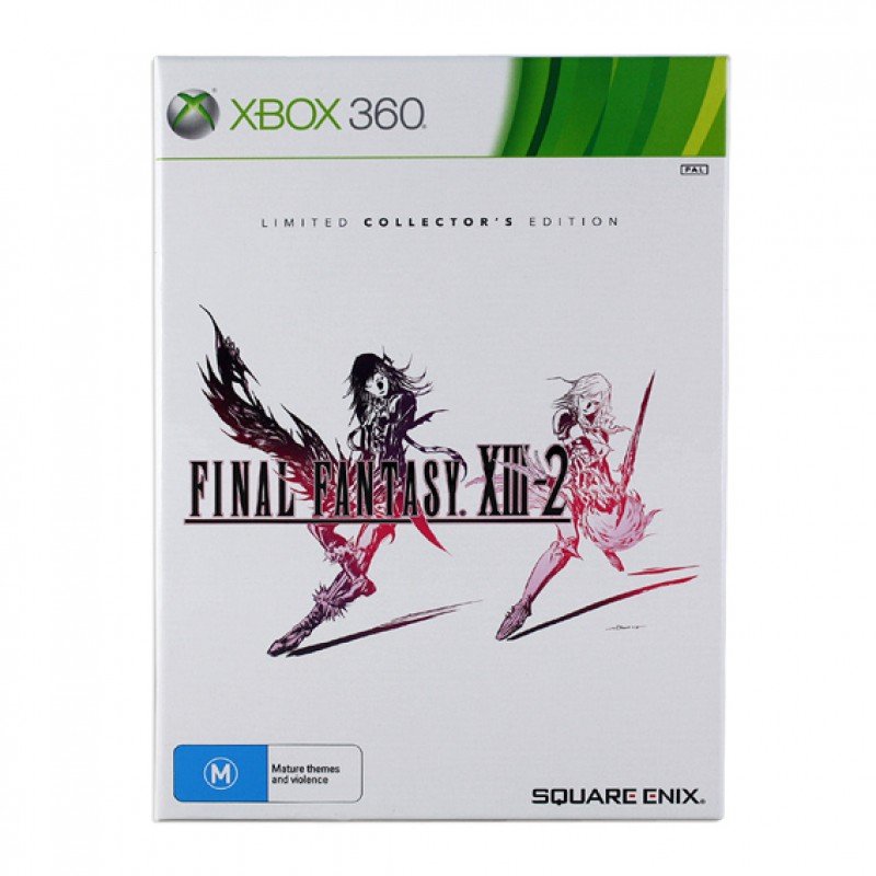 FINAL FANTASY XIII-2 LIMITED COLLECTORS EDITION [FF 13] (360)