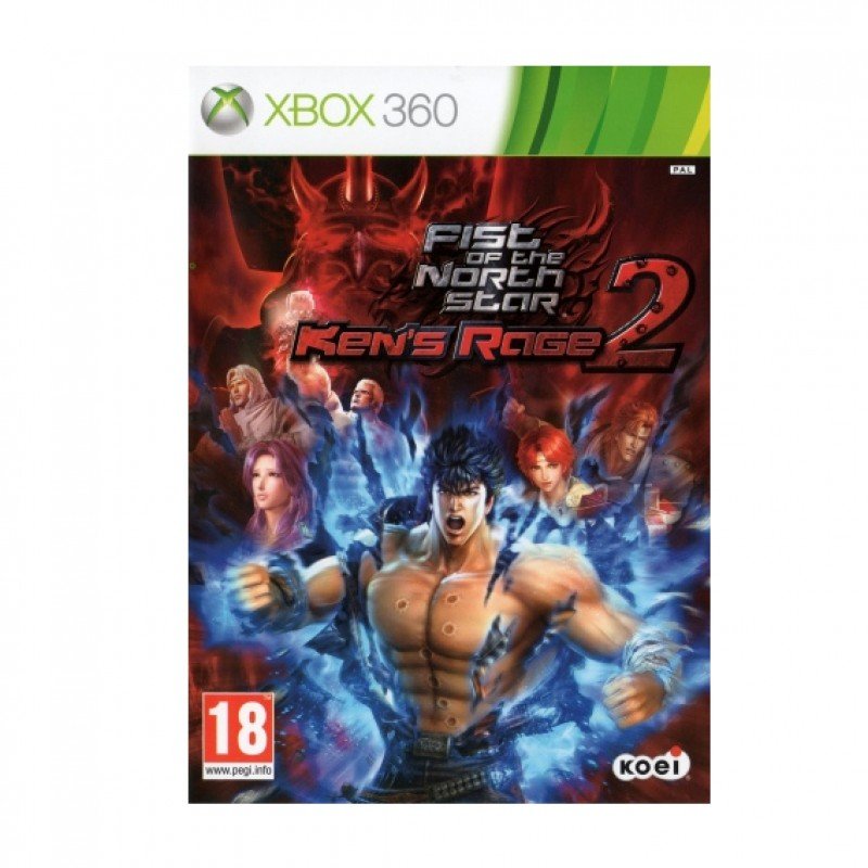 FIST OF THE NORTH STAR KENS RAGE 2 (360)