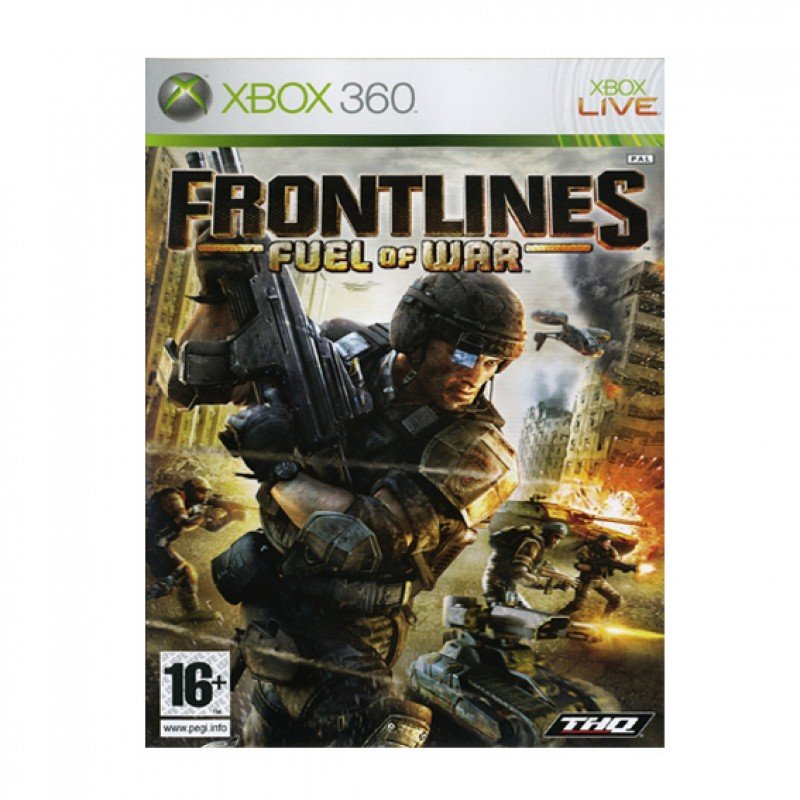 FRONTLINES: FUEL OF WAR (360)