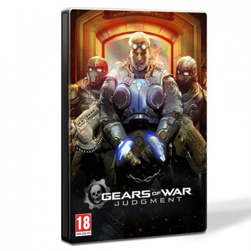 GEARS OF WAR JUDGMENT STEELBOOK - METAL CASE (360)