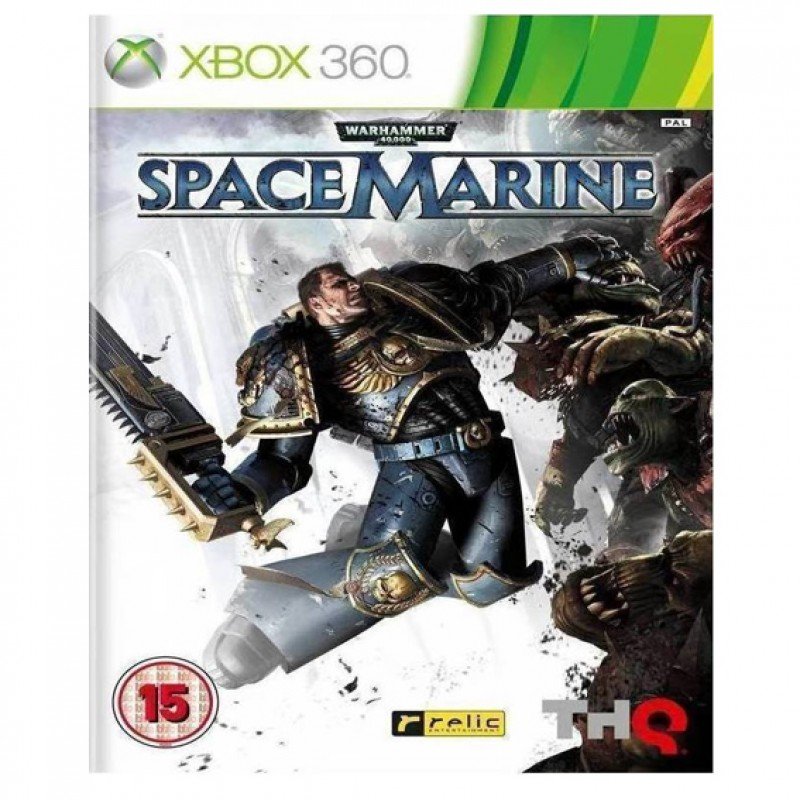 WARHAMMER 40000 SPACE MARINE (360)