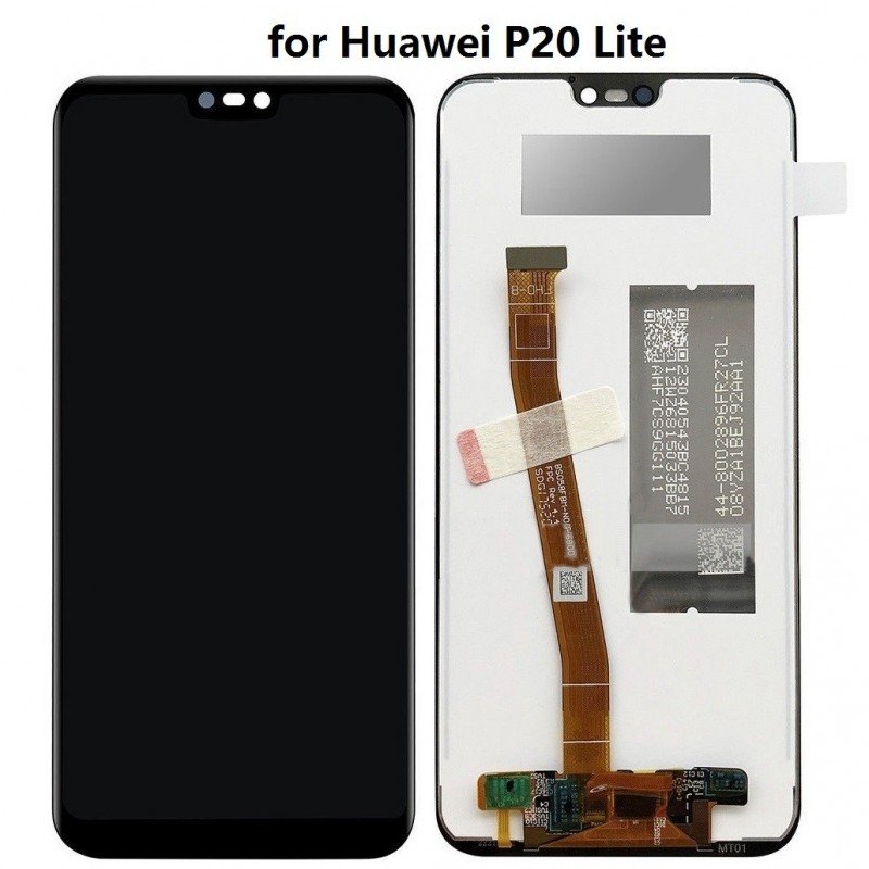 Οθόνη Huawei P20 Lite LCD & Touchscreen - Digitizer Black Οθόνη & Τζάμι Αφής Μαύρη