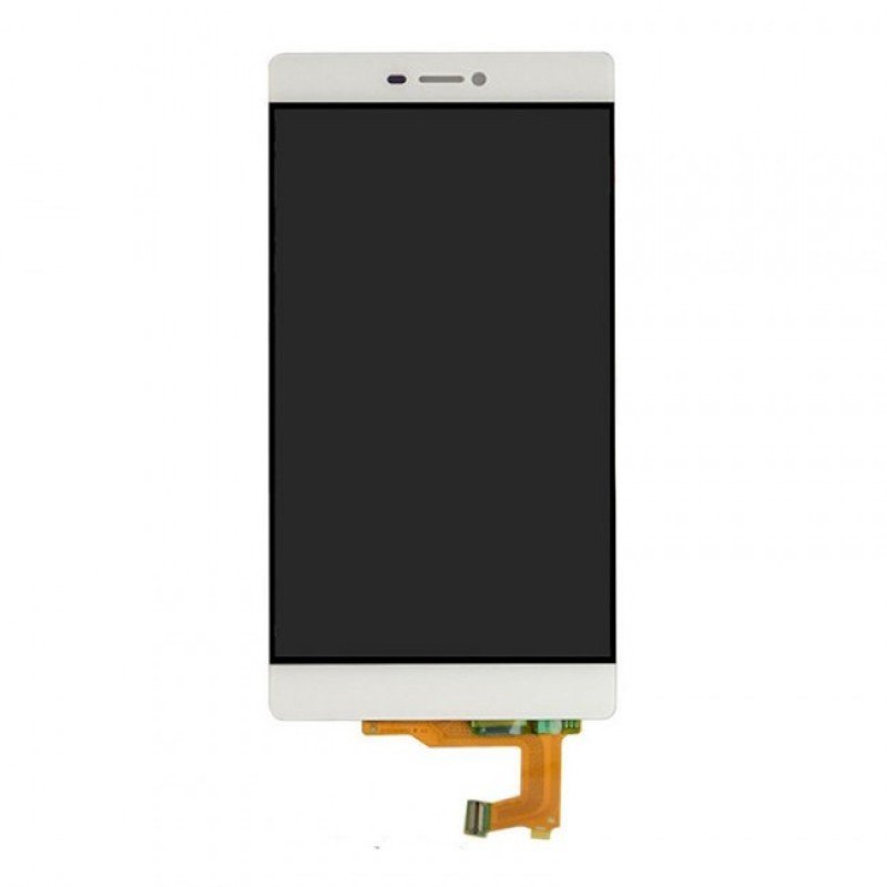 Οθόνη Huawei P8 LCD & Touchscreen - Digitizer White Οθόνη & Τζάμι Αφής Λευκή