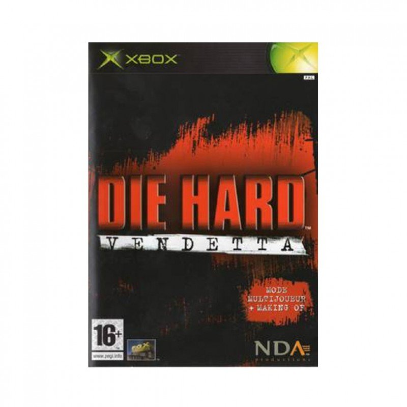 DIE HARD VENDETTA (XBOX)