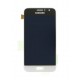 Οθόνη Samsung Galaxy J1 2016 SM-J120F GH97-18224A Original LCD & Touch White Αυθεντική οθόνη & Τζάμι Αφής Λευκή