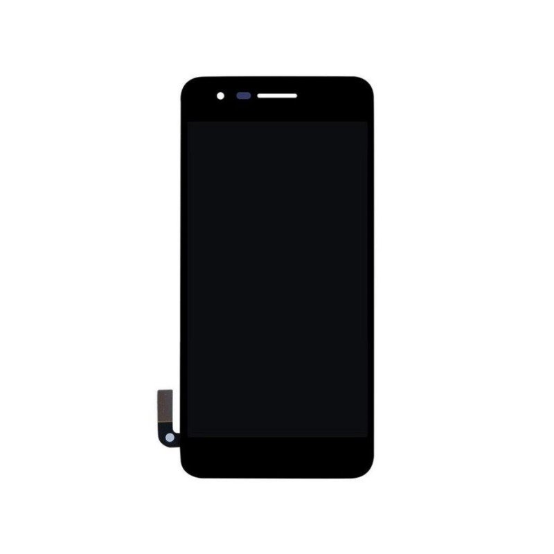 Οθόνη LG K8 2018 LCD Touchscreen - Digitizer Black Οθόνη & Τζάμι Αφής Μαύρη