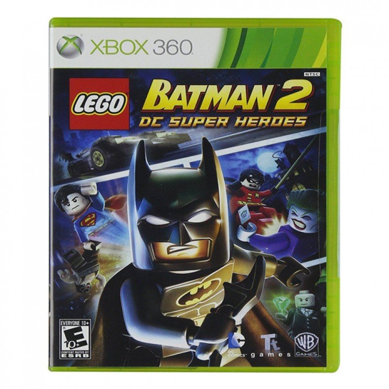 LEGO BATMAN 2 DC SUPER HEROES (360)