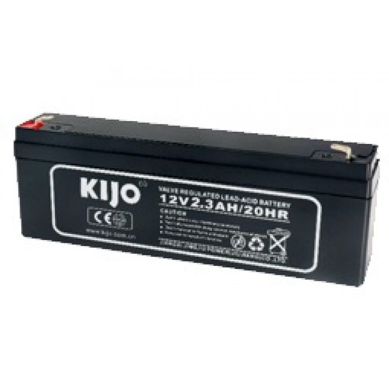 KIJO JS2.3-12 12V 2.3Am LEAD BATTERY PACK UPS 12 V 2300mA MΠΑΤΑΡΙΑ ΜΟΛΥΒΔΟΥ ΕΠΑΝΑΦΟΡΤΙΖΟΜΕΝΗ