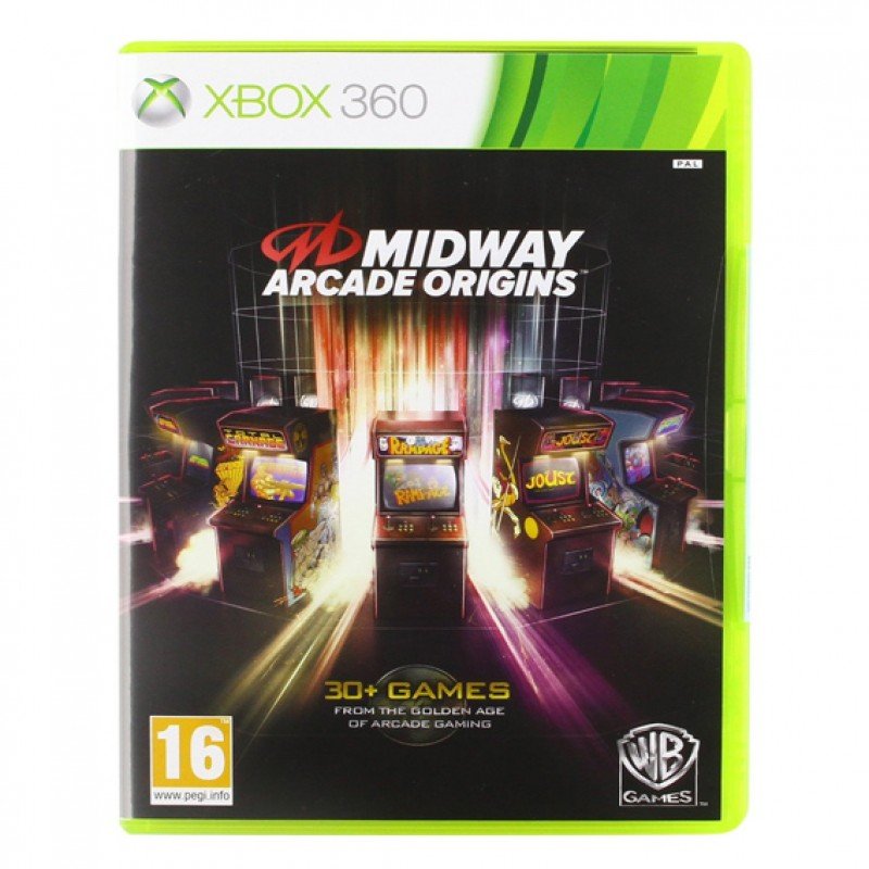 MIDWAY ARCADE ORIGINS (360)