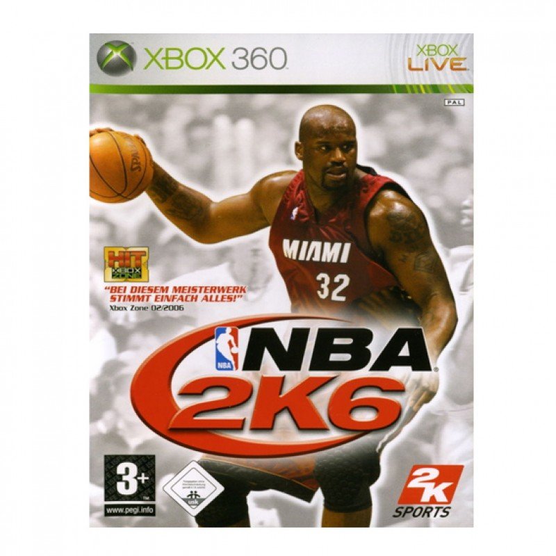 NBA 2K6 (360)