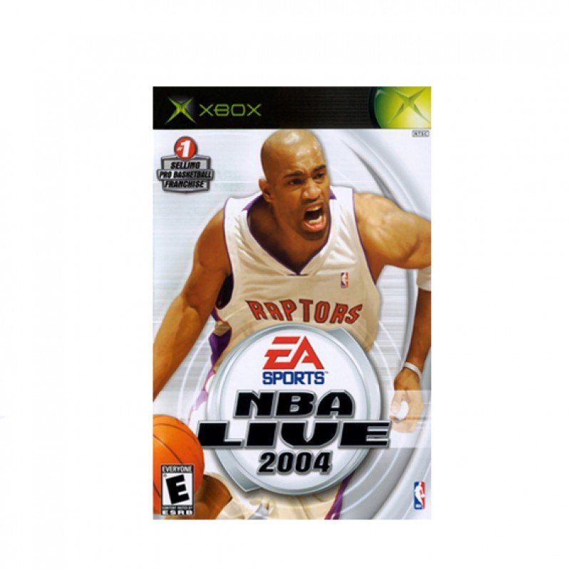 NBA LIVE 2004 (XBOX)