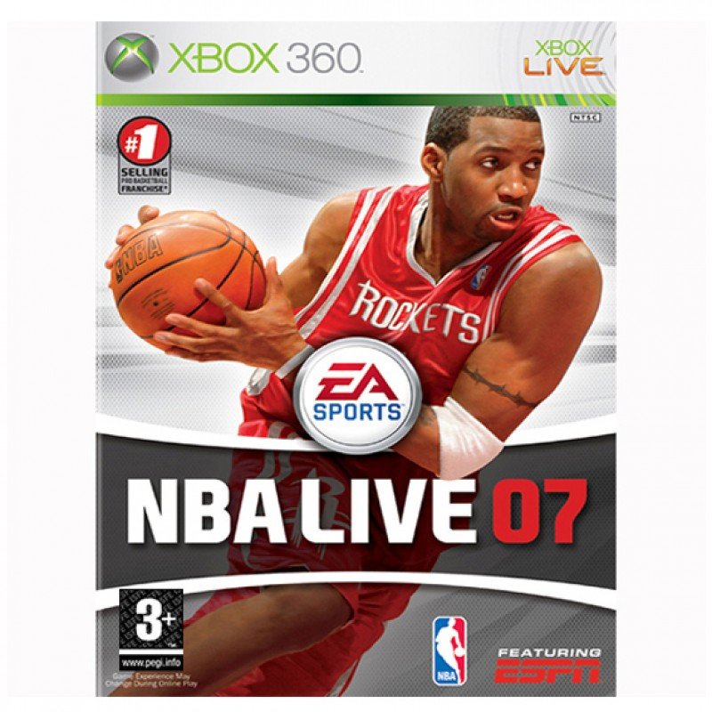 NBA LIVE 07 (360)