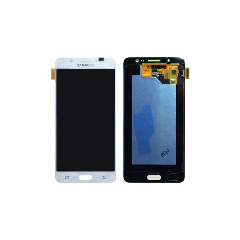 Οθόνη Samsung Galaxy J5 2016 SM-J510F GH97-19466C Original LCD & Touch White Αυθεντική οθόνη & Τζάμι Αφής Λευκή