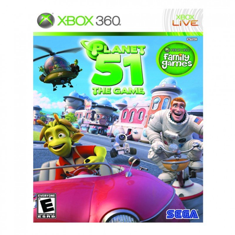 PLANET 51: THE GAME (360)