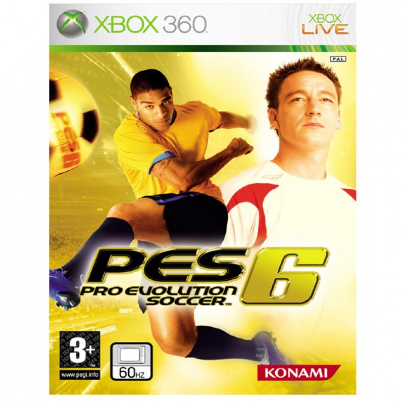 PRO EVOLUTION SOCCER 6 (360)