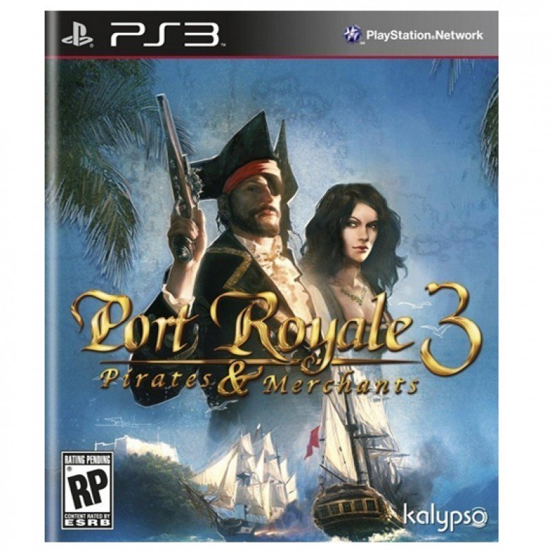 PORT ROYALE 3 PIRATES AND MERCHANTS (PS3)