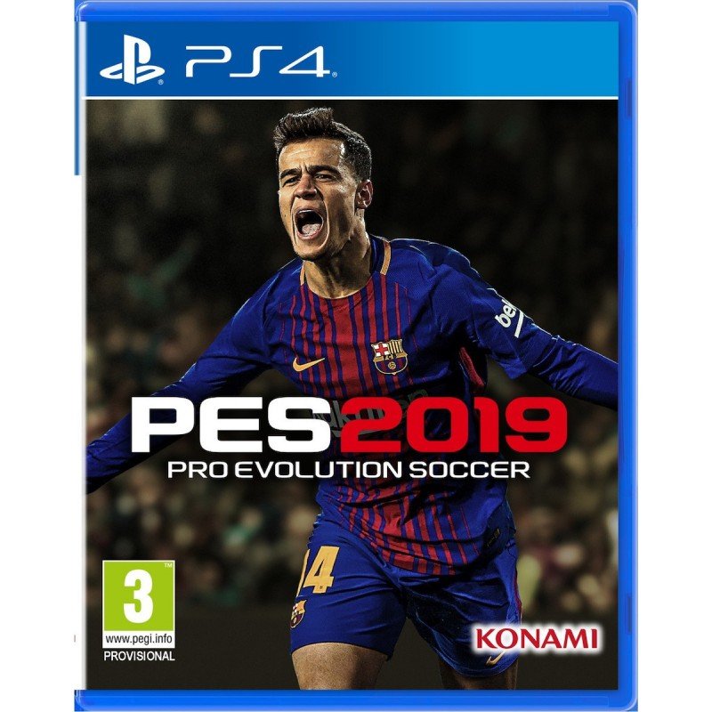 Pro Evolution Soccer 2019 D1 + Pre Order Bonus Greek (PS4)