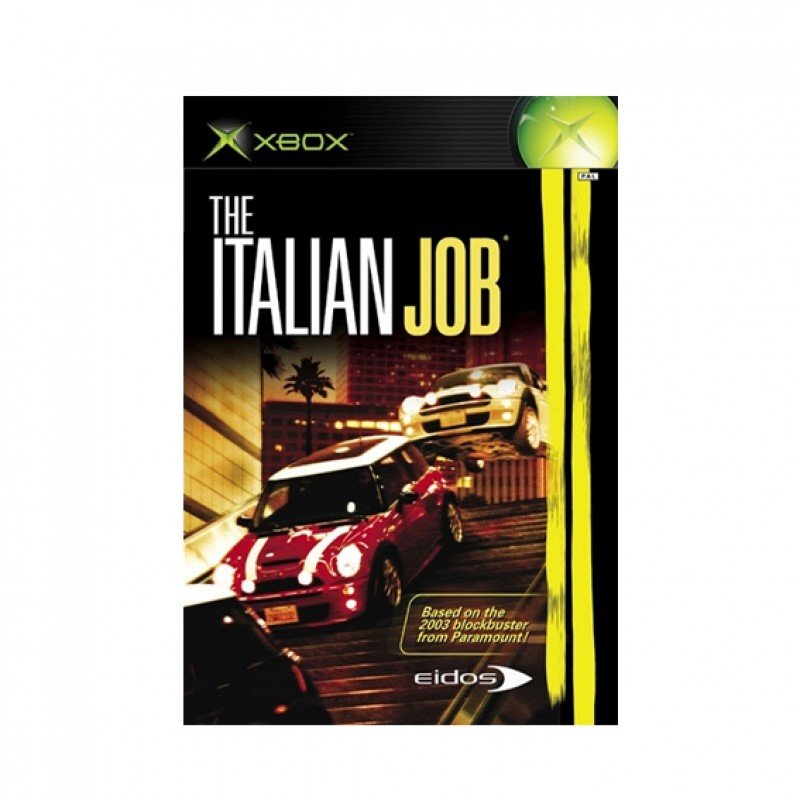 THE ITALIAN JOB L.A. HEIST -USED- (XBOX)