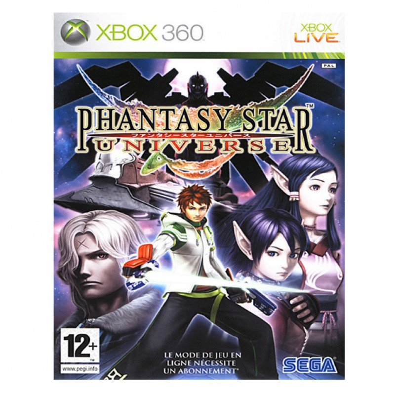 PHANTASY STAR UNIVERSE (360)