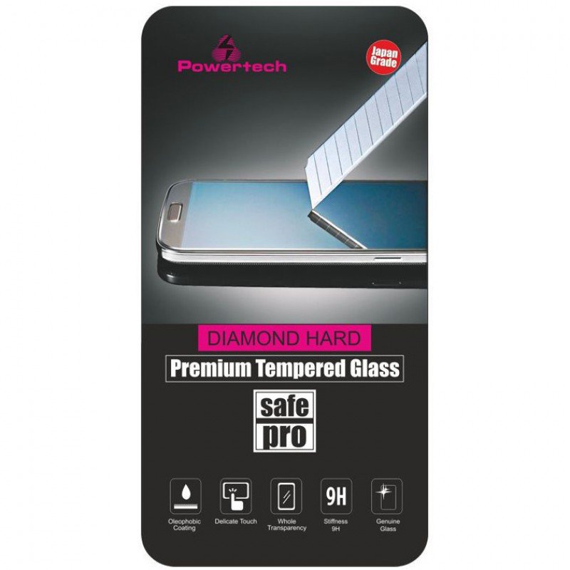 Premium Tempered Glass Screen Protector Powertech 2.5D 9H 0.3mm Xiaomi Redmi Note 4 - 4X Γυάλινο Προστατευτικό Οθόνης