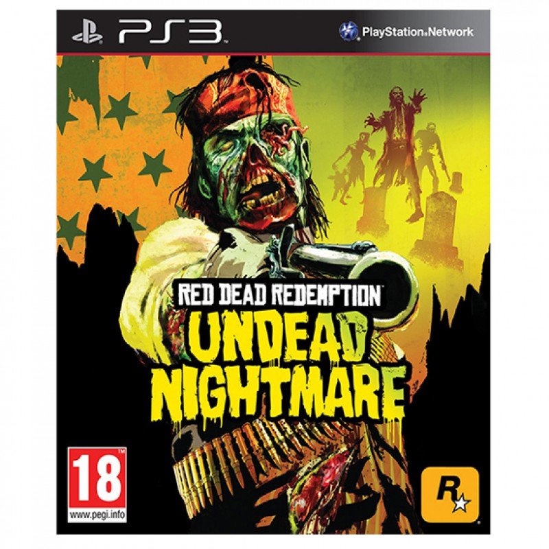 RED DEAD REDEMPTION UNDEAD NIGHTMARE (PS3)