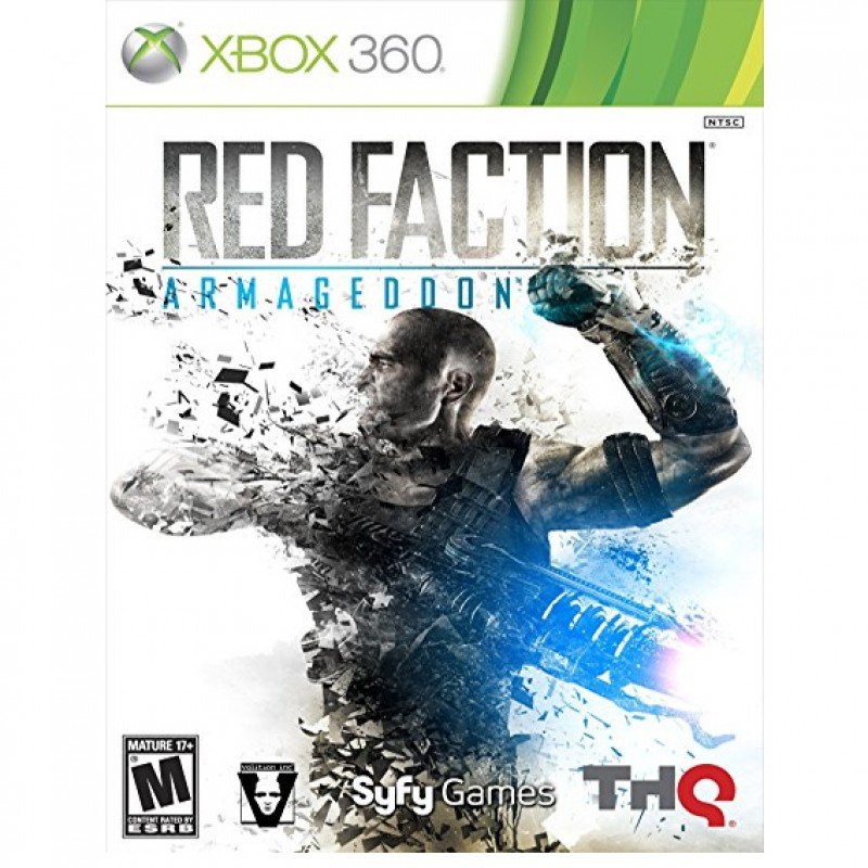 RED FACTION ARMAGEDDON(360)