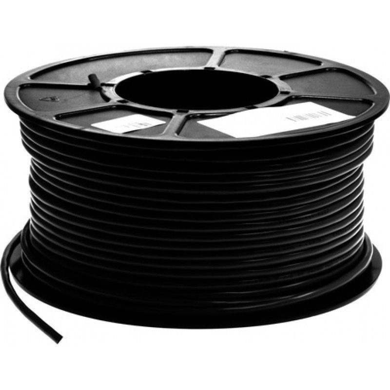 SAT & ANTENA TV COAXIAL CCS 100dB CABLE 100m BLACK ΚΑΛΩΔΙΟ ΔΟΡΥΦΟΡΙΚΟ-ΚΕΡΑΙΑΣ ΟΜΟΑΞΟΝΙΚΟ ΜΑΥΡΟ ΚΟΥΛΟΥΡΑ 96 67103