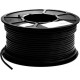 SAT & ANTENA TV COAXIAL CCS 100dB CABLE 100m BLACK ΚΑΛΩΔΙΟ ΔΟΡΥΦΟΡΙΚΟ-ΚΕΡΑΙΑΣ ΟΜΟΑΞΟΝΙΚΟ ΜΑΥΡΟ ΚΟΥΛΟΥΡΑ 96 67103