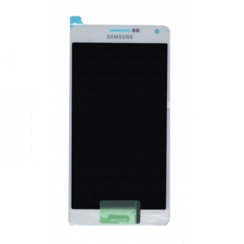 Οθόνη Samsung Galaxy A7 SM-A700F GH97-16922A Original LCD & Touch White Αυθεντική οθόνη & Τζάμι Αφής Λευκή