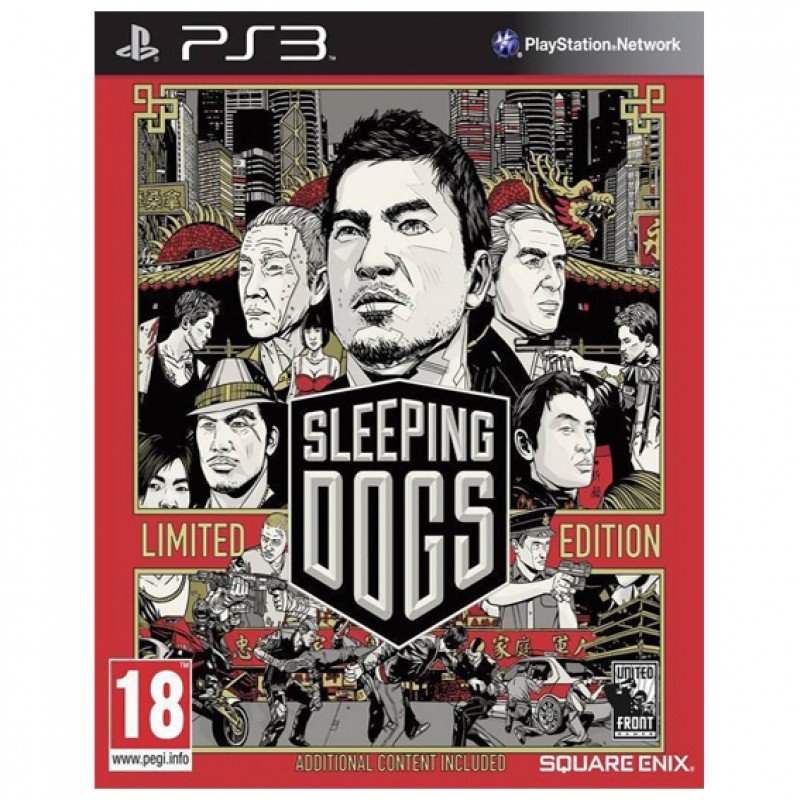 SLEEPING DOGS LIMITED EDITION -USED- (PS3)