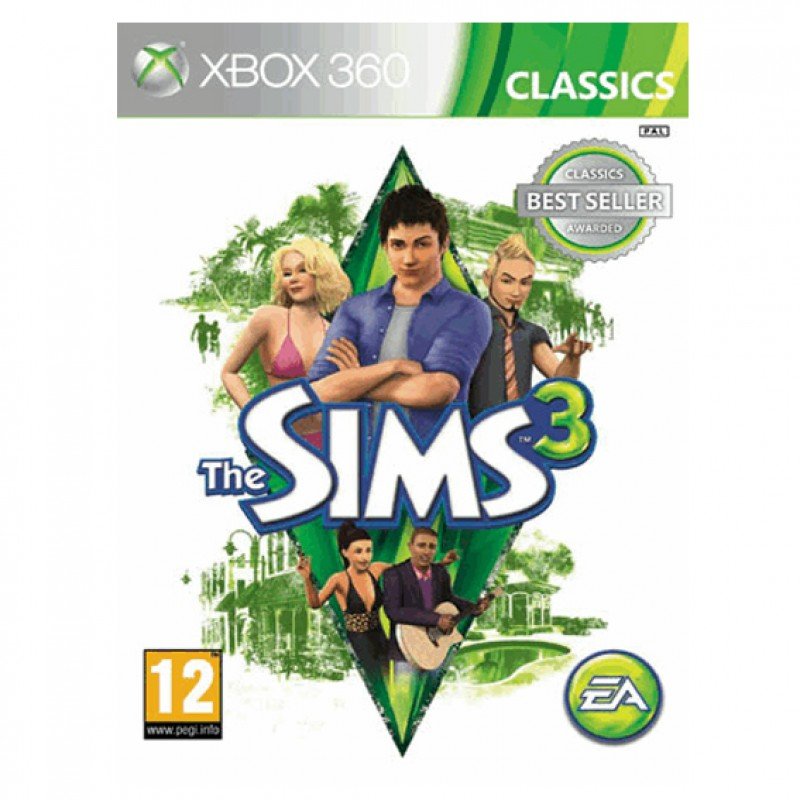 THE SIMS 3 CLASSICS (360)