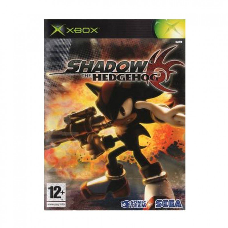 SHADOW THE HEDGEHOG (XBOX)