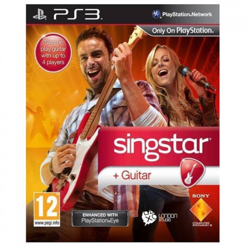 SINGSTAR GUITAR (PS3)