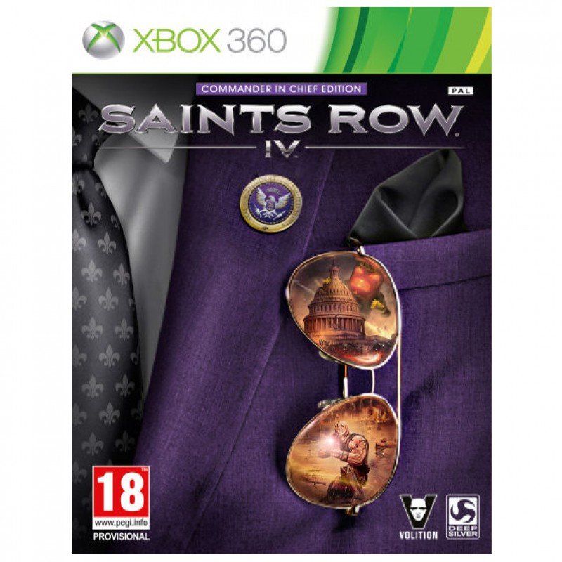 SAINTS ROW IV (4) COMMANDER IN CHIEF EDITION (360)