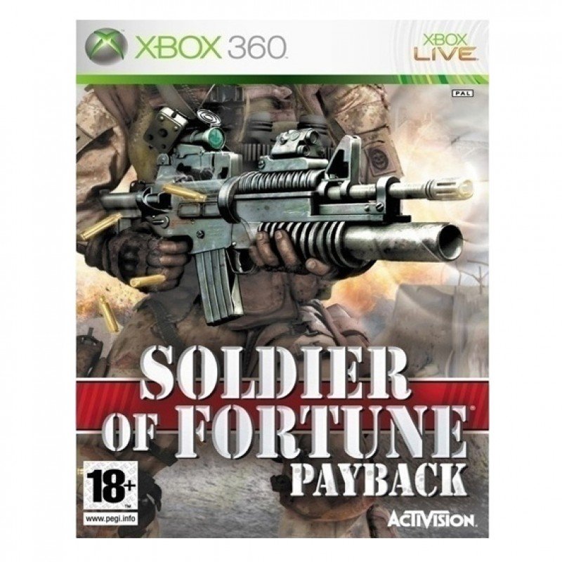 SOLDIER OF FORTUNE PAYBACK -USED- (360)