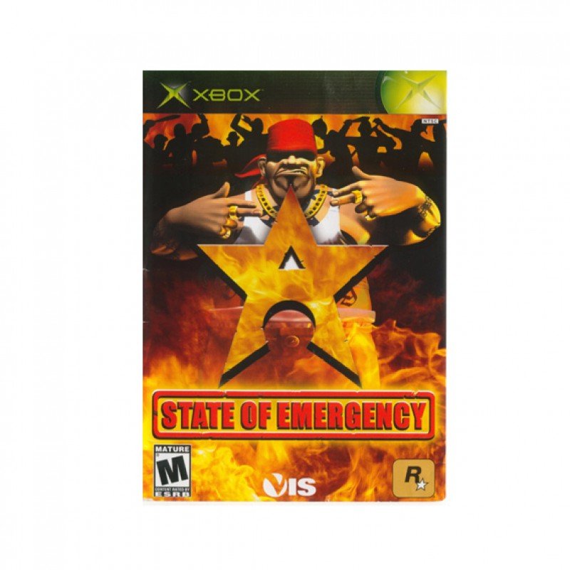 STATE OF EMERGENCY (XBOX)