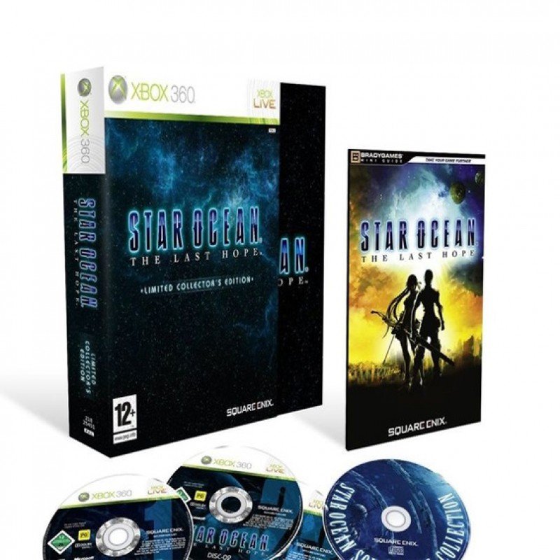 STAR OCEAN THE LAST HOPE LIMITED COLLECTORS EDITION -USED- (360)