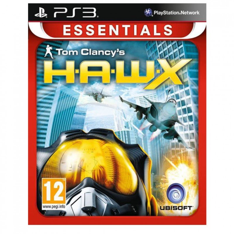 TOM CLANCYS HAWX ESSENTIALS (PS3)