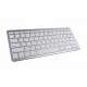 BK6001 WIRELESS SLIM KEYBOARD BLUETOOTH WHITE ENGLISH ΠΛΗΚΤΡΟΛΟΓΙΟ ΑΣΥΡΜΑΤΟ ΛΕΥΚΟ ΑΓΓΛΙΚΟ 17740-4