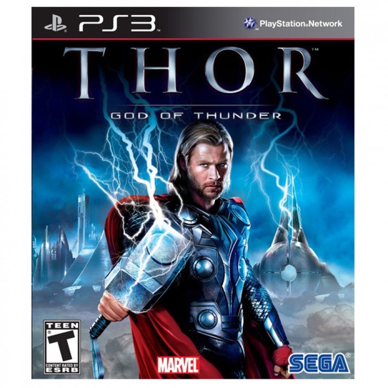 THOR: GOD OF THUNDER (PS3)